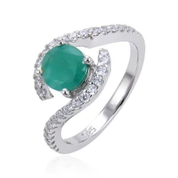 Impresionante colección de anillos de plata con piedras preciosas: ideales para cualquier ocasión.
