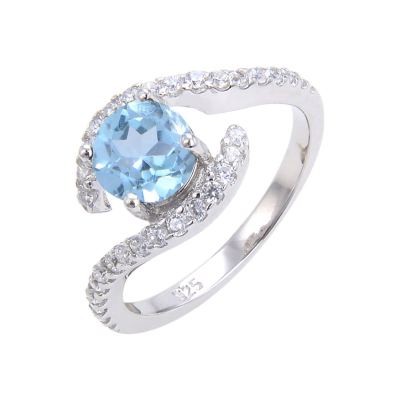 Impresionante colección de anillos de plata con piedras preciosas: ideales para cualquier ocasión.