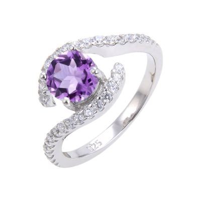 Impresionante colección de anillos de plata con piedras preciosas: ideales para cualquier ocasión.