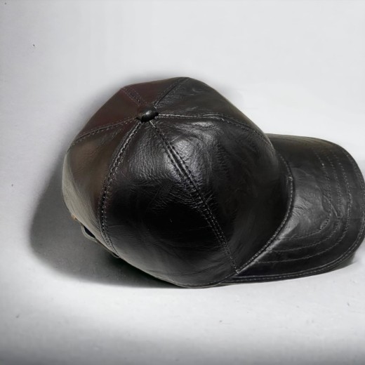 Sombrero de cuero artesanal guatemalteco