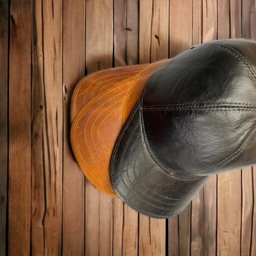 Sombrero de cuero artesanal guatemalteco