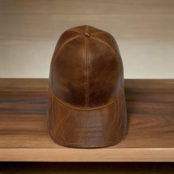 Sombrero de cuero artesanal guatemalteco