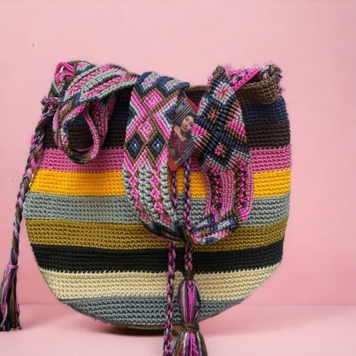 Bolsos artesanales guatemaltecos unisex: raros, hechos a mano y que cambian la vida
