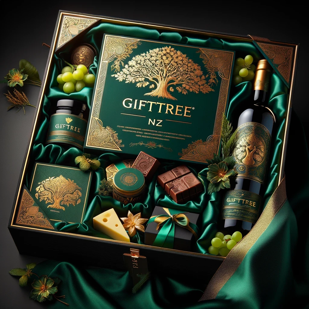Cesta de regalo Elegancia Kiwi Encantada