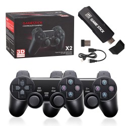 ¡Los mejores recuerdos de la infancia! Consola retro inalámbrica