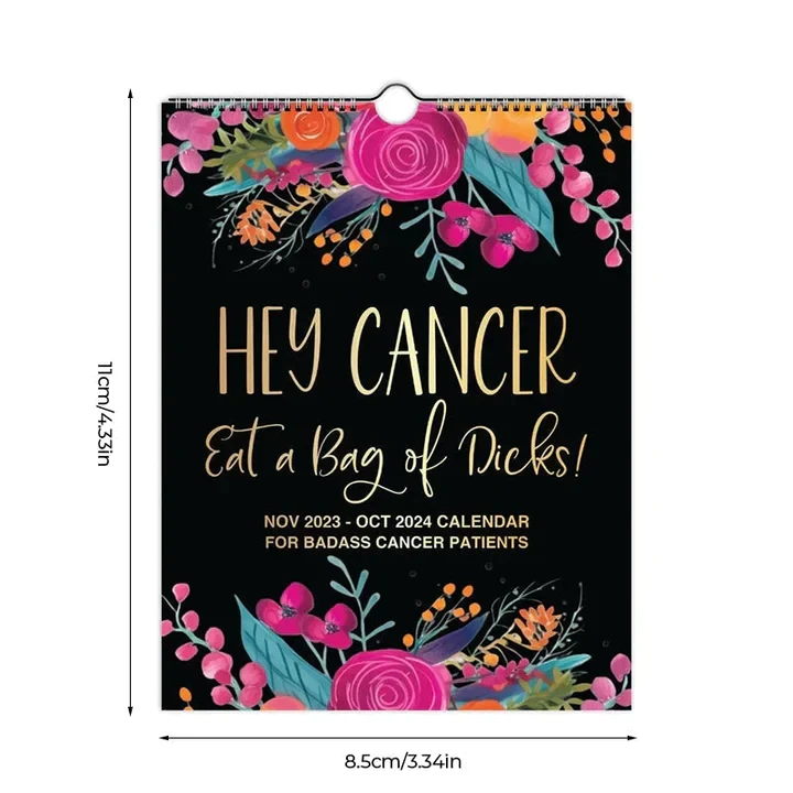 Calendario 2024-2025: "Que le jodan o que me jodan a mí" para mujeres cansadas