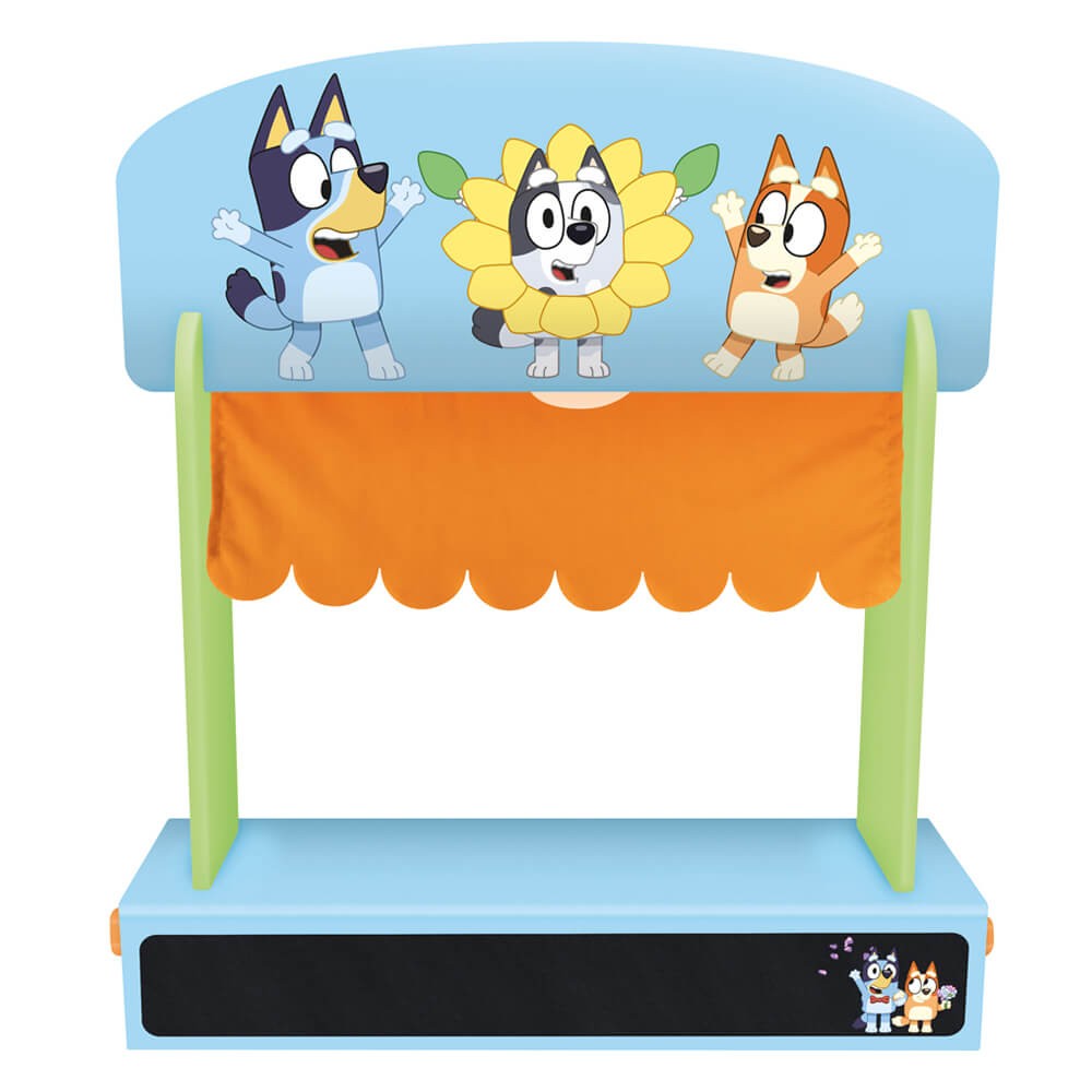 Teatro de marionetas Bluey