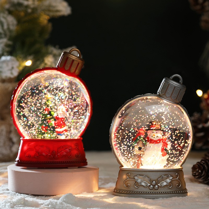 Decoraciones navideñas luminosas