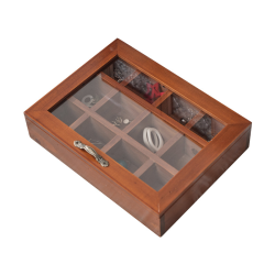 Caja de almacenamiento de madera