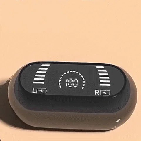 Auriculares inalámbricos de conducción ósea con clip para la oreja