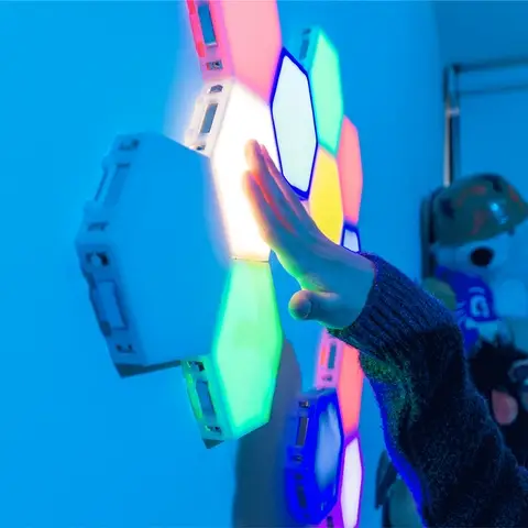 Luces sensoriales TAP-TAP: estimulación táctil y visual
