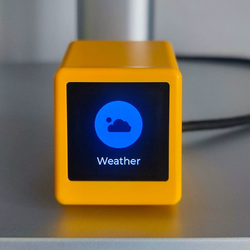 Widget de escritorio inteligente Geekmagic