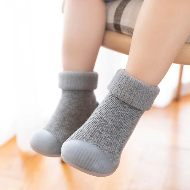 Calcetines súper cálidos para niños