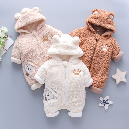 Patucos de bebé de invierno
