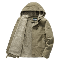 Exclusivo de GiftTree NZ: Cárdigan con capucha premium
