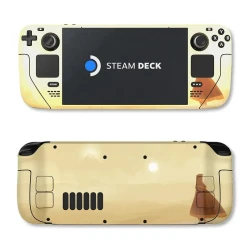 Adecuado para pegatinas de consola de juegos Steam Deck con dibujos animados creativos resistentes a los arañazos