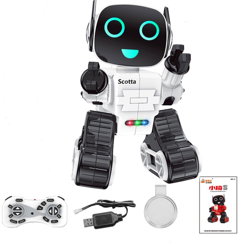 Scotta | Robot inteligente