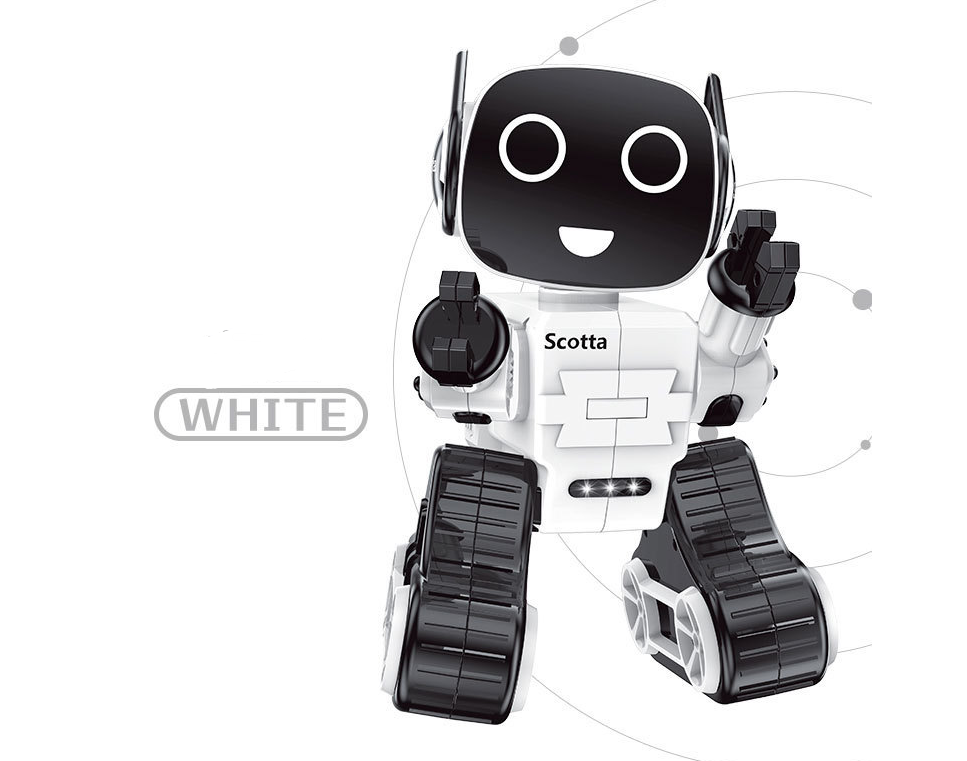 Scotta | Robot inteligente