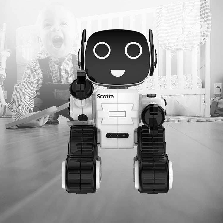 Scotta | Robot inteligente