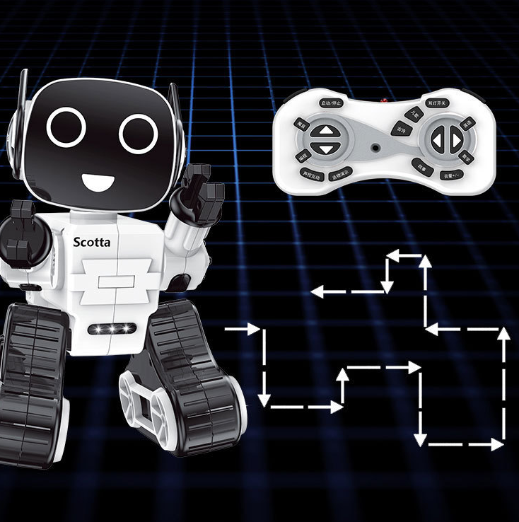 Scotta | Robot inteligente