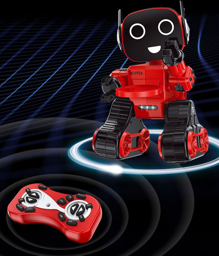 Scotta | Robot inteligente