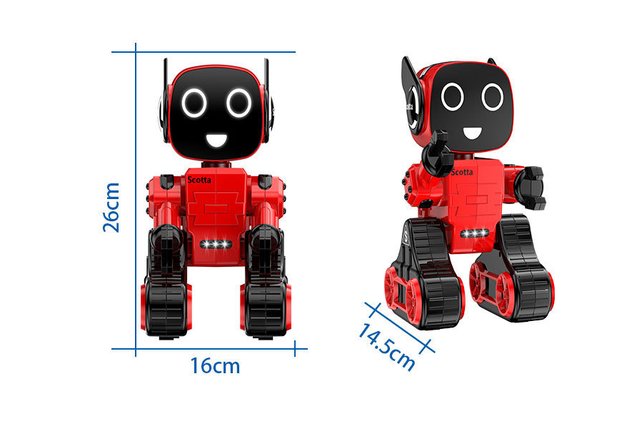 Scotta | Robot inteligente