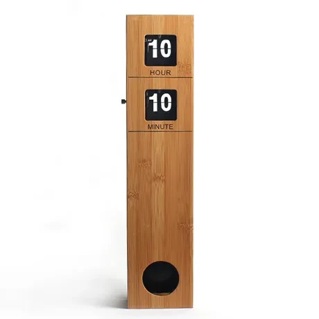 Reloj de bambú
