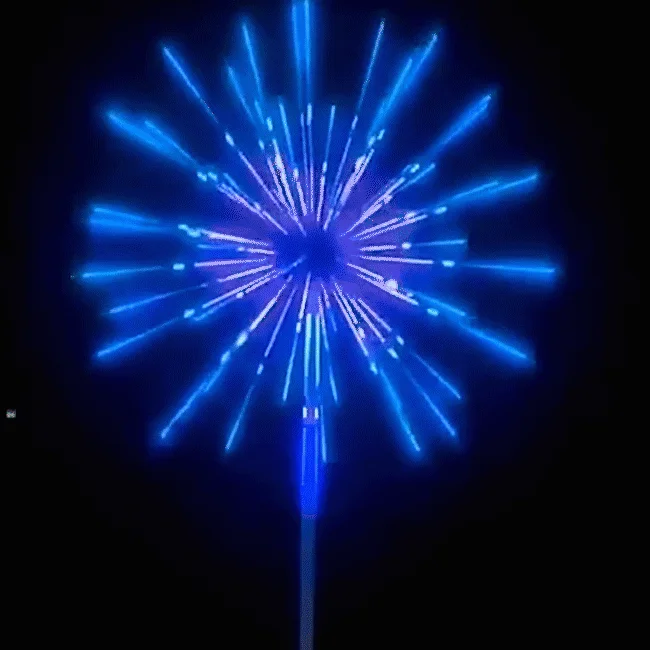 Último día 49% de descuento - Luces LED para fuegos artificiales