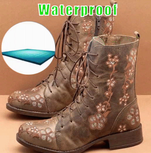 Botas de cuero para mujer