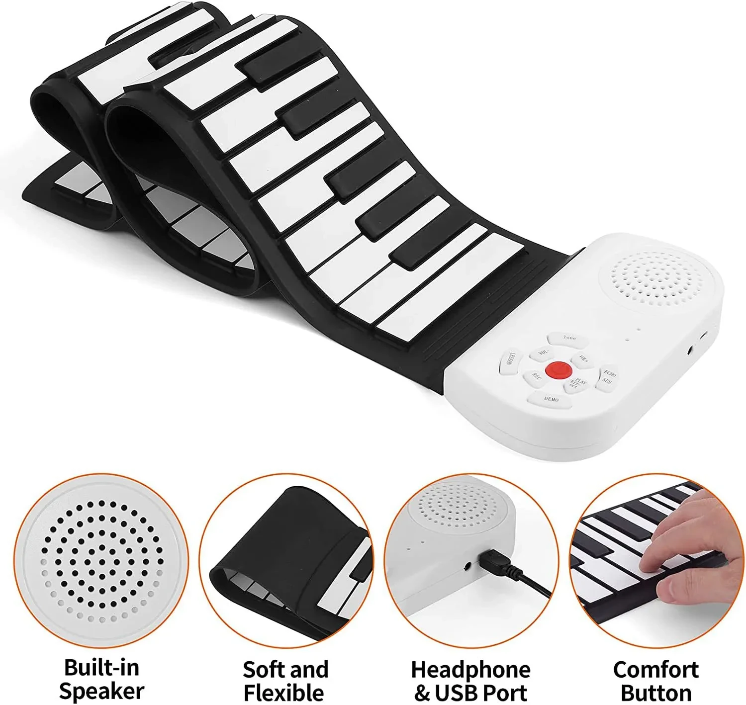 Piano multicolor