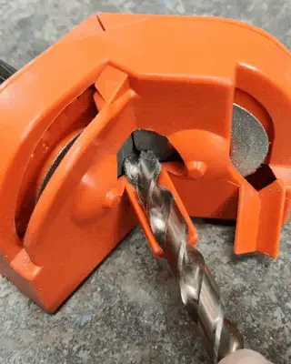 Afilador de brocas multiusos