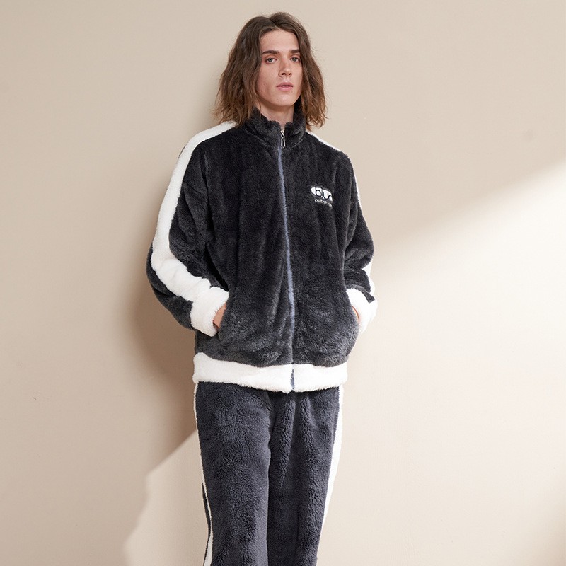Conjunto de ropa de casa de franela CozyChic