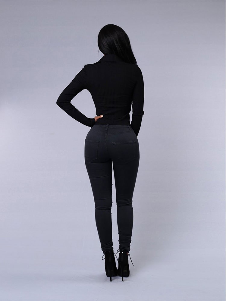 Vaqueros rasgados sexys para mujer