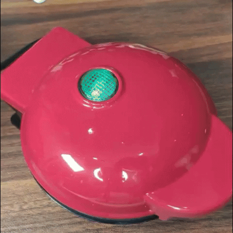 Mini máquina para hacer wafles