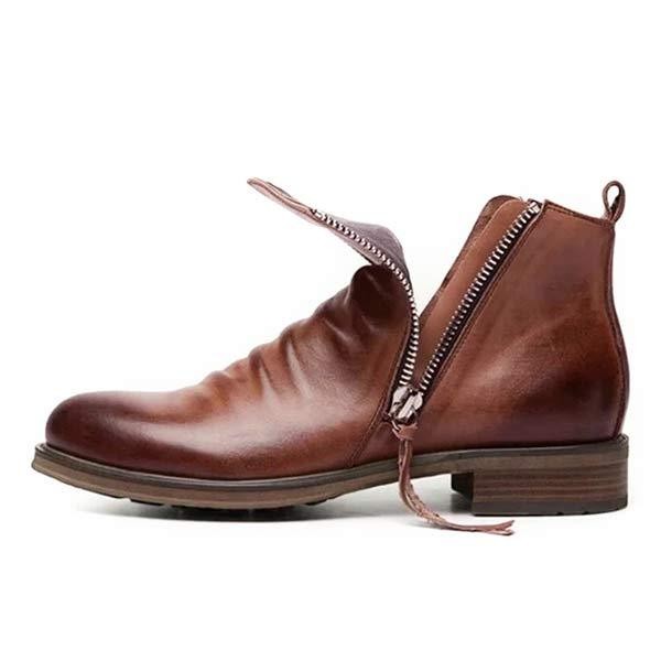 Botas Chelsea vintage para hombre