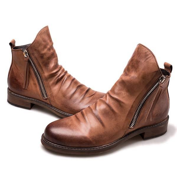 Botas Chelsea vintage para hombre