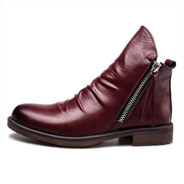 Botas Chelsea vintage para hombre