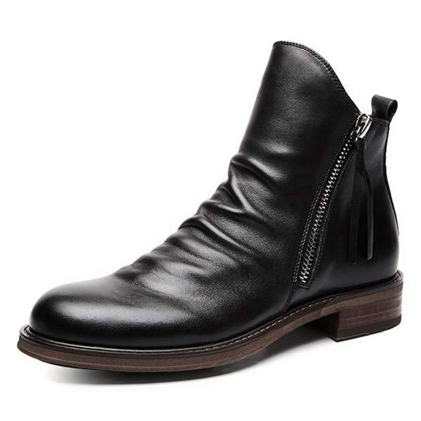 Botas Chelsea vintage para hombre