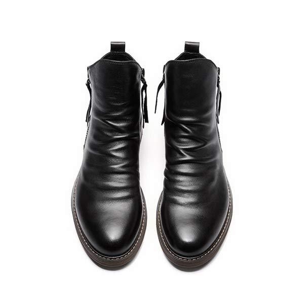 Botas Chelsea vintage para hombre