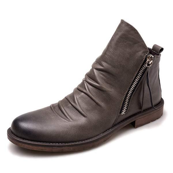 Botas Chelsea vintage para hombre
