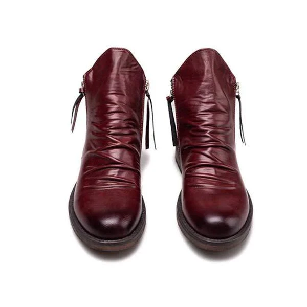 Botas Chelsea vintage para hombre