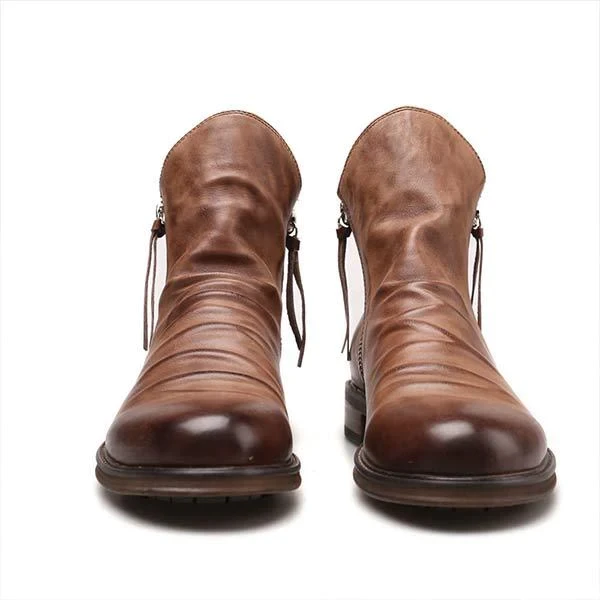 Botas Chelsea vintage para hombre