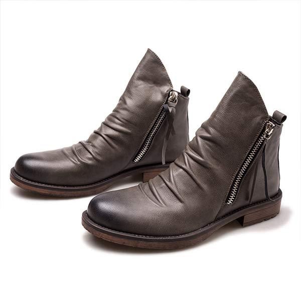Botas Chelsea vintage para hombre