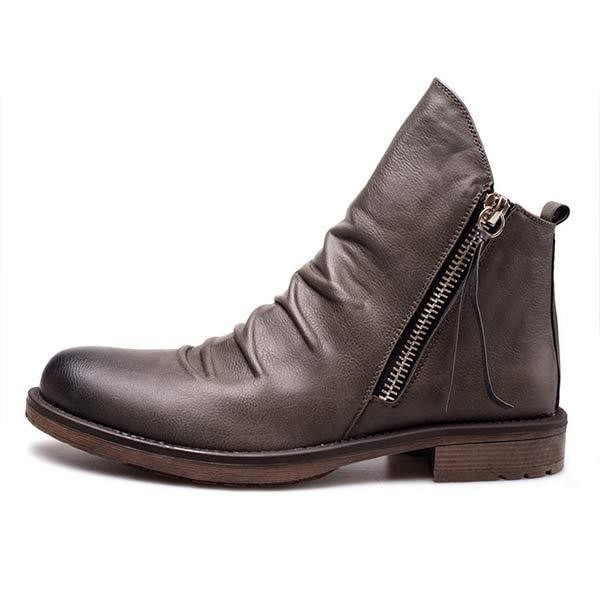 Botas Chelsea vintage para hombre
