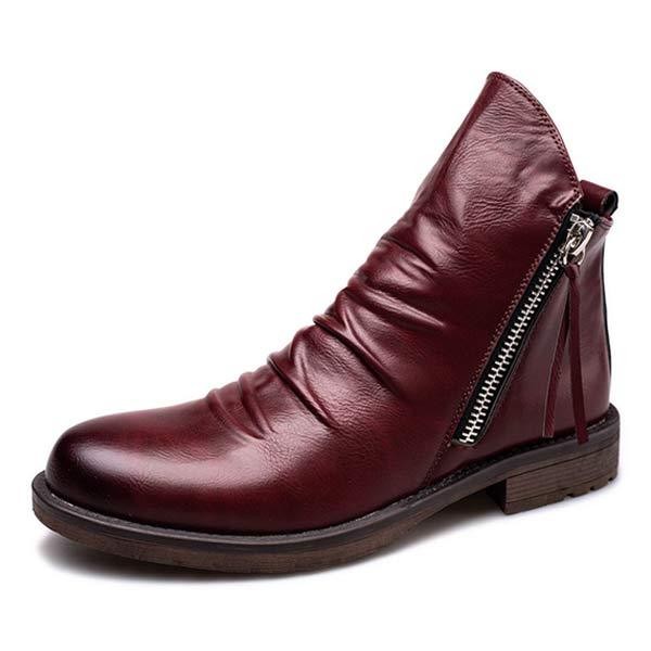 Botas Chelsea vintage para hombre