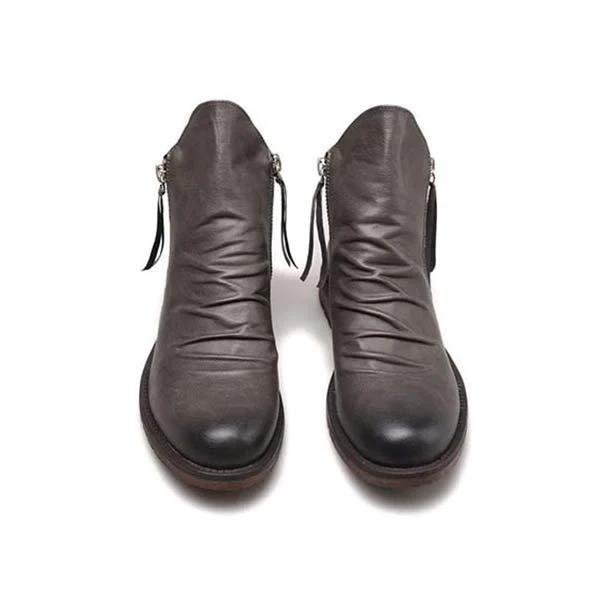 Botas Chelsea vintage para hombre