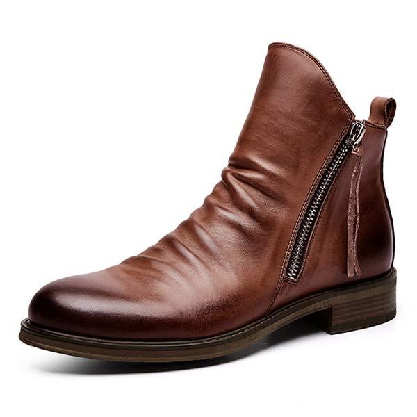 Botas Chelsea vintage para hombre