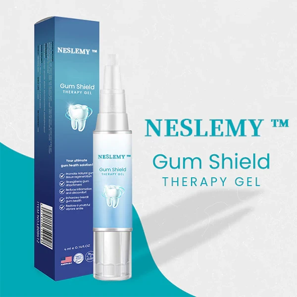 Gel terapéutico con protector bucal NESLEMY