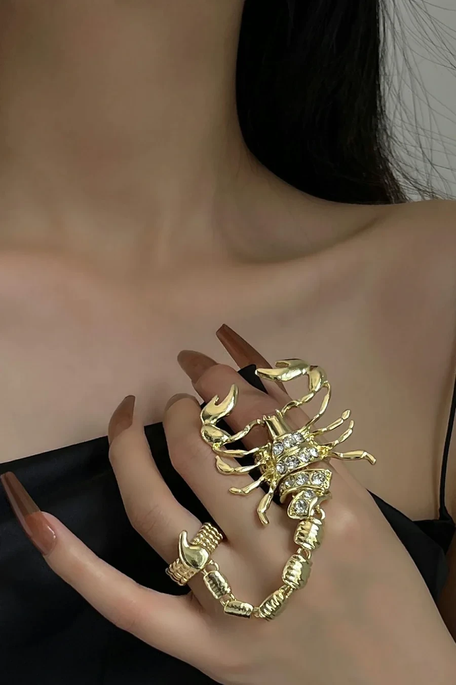 Pulsera de diamantes de metal Antonella