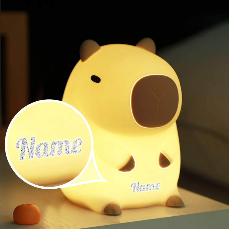 Lámpara de noche LED Tap Tap, el mejor regalo para bebés y niñas